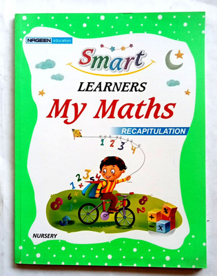 Smart Learners My Maths Recapitulation Nursery(Old Like New Book)(Paperback, Vasant Suri Series)
