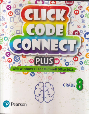 Click Code Connect Plus Grade -8(Paperback, PANAL OF AUTHOR)