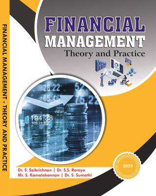 Financial Management - Theory And Practice(Paperback, Dr.S.Saikrishnan)