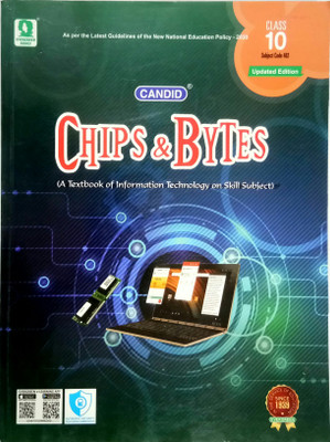 Candid CHIPS & BYTES Class-10 (Old Book)(Paperback, Ashok Tangri, T.D. Malhotra)