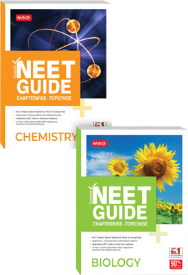 MTG Complete NEET Guide Chemistry, Biology (Set Of 2 Books) For 2024 Exam - NCERT Based Chapterwise Theory, Concept Map And 10 Years NEET/AIPMT Chapterwise Topicwise Question Papers With Detailed Solutions(Paperback, Mtg Editorial Board)