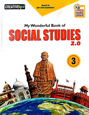 Creative Kids My Wonderful Book Of Social Studies 2.0 For Class 3(PAPERPACK, VINITA KUMAR)