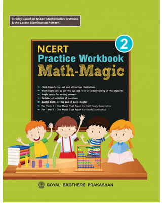 NCERT Practice Workbook Math Magic For Class 2(Paperback, GOYAL BROTHERS PRAKASHAN)