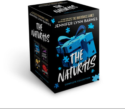 The Natural Box (Book Set Of 4 Books, English, Paperback)(Paperback, The Natural Series)
