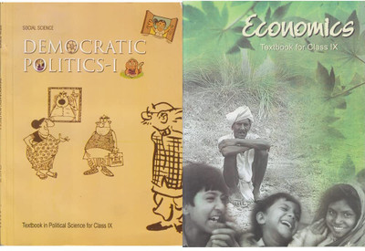 Original NCERT | Class 9 Social Science Book Set Of 2 – Democratic Politics-1 & Economics | 2025–26 Edition | English Medium(Paperback, National Council of Educational Research and Training (NCERT)) Original NCERT | Class 9 Social Science Book Set Of 2 – Democratic Politics-1 & Economics | 2025–26 Edition | English Medium(Paperback, National Council of Educational Research and Training (NCERT))