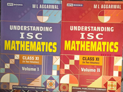 Understanding ISC Mathematics Two Volumes(Paperback, M.l.aggrawal)