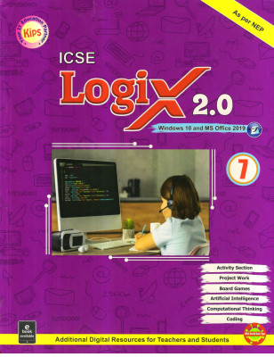 Kips, ICSE Logix 2.0 For Class 7(Paperback, IT TEAM)