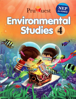 Pruquest,environmental Studies Class - 4(Paperback, MS. VEENA TYAGI)