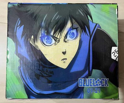 Blue Lock Manga Boxed Set COMBO (Volume 1-21) (Paperback) Kaneshiro Muneyuki)(Paperback, Kaneshiro Muneyuki)