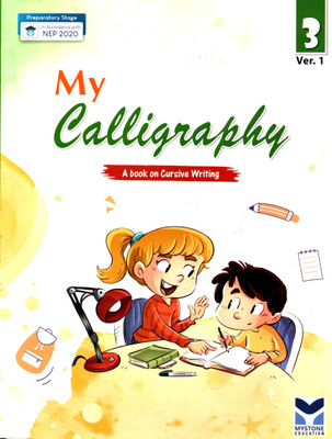 My Callingraphy, A Book On Cursive Writing, Class-3 Ver-1(Paperback, DR RICHA SOOD)