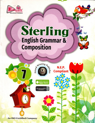 Sterling English Grammar & Composition, Edusoft For Class-7(Paperback, GAGAN AGARWAL)