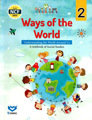 V-Connect, Way Of The World, A Textbook Of Social Studies, Class-2(Paperback, V-CONNECT TEAM)