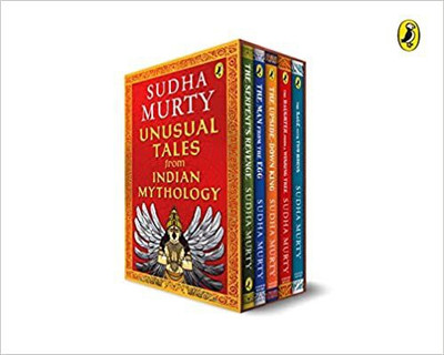 Unusual Tales From Indian Mythology: Sudha Murty’s Bestselling Series Of Unusual Tales From Indian M(Paperback, Sudha Murty)