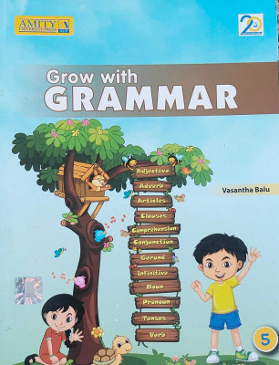 Grow With Grammar Class 5(Paperback, Vasantha Balu)