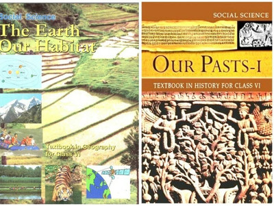 CLASS-VI (6th) NCERT BOOK FOR GEOGRAPHY AND HISTORY IN COMBO PACK(yes, ncert)