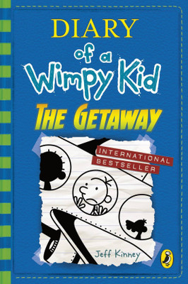 Diary Of A Wimpy Kid - The Getaway(Paperback, Jeff Kinney)