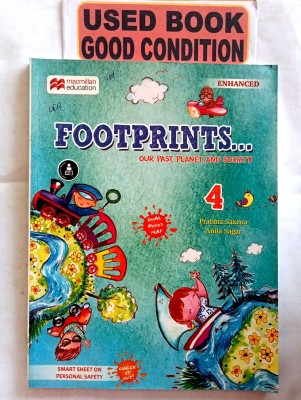 Footprints Our Past, Planet And Society Class-4(Old Book)(Paperback, PRATIMA SAXENA, ANILA SAGAR)