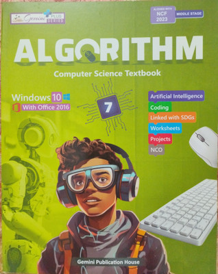 Algorithm Computer Science Textbook(Paperback, Asha Sharma)