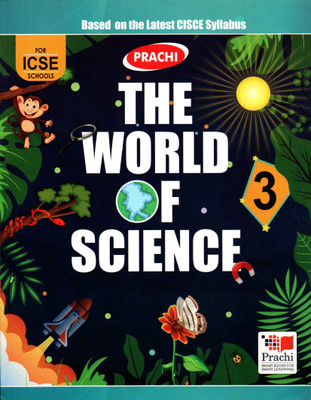 Prachi, The World Of Science For ICSE Class-3(Paperback, Dr. KRISHAN CHAND)