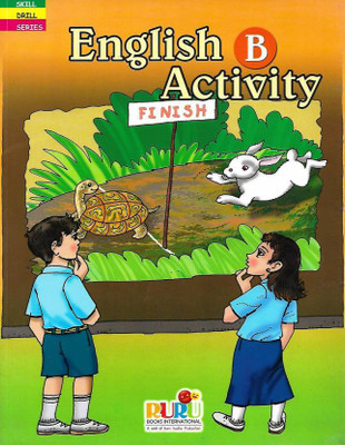 Ruru Books English Activity Part B(Paperback, Swati Malhotra)