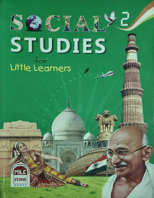Social Studies For Little Learners Class 2(Paperback, F.a.khan)