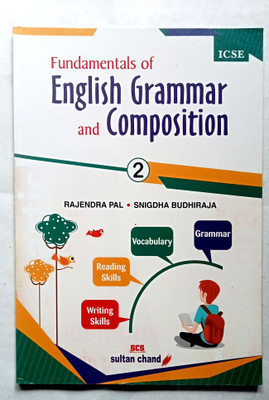 Icse Fundamentals Of English Grammar And Composition Class-2(Old Like New Book)(Paperback, Rajendra pal)