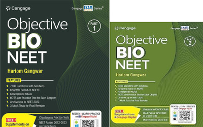 Objective Bio NEET: Part 1 2(Paperback, Hariom Gangwar)
