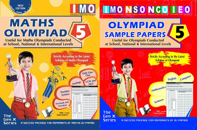 International Maths Olympiad - Class 5 + Olympiad Sample Paper - Class 5 (With OMR Sheets)(Paperback, Shraddha Singh, V&S Editorial Board)