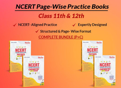 NCERT Page-Wise Practice Books- P, C 11th & 12th Class(Paperback, Motion Education)