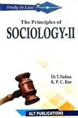 The Principles Of Sociology Ii(Paperback, DR.T.PADMA & KPC RAO)