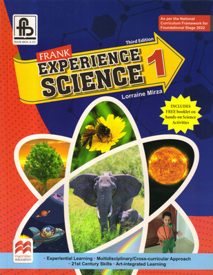 Frank EXPERIENCE SCIENCE For Class-1(Paperback, Lorraine Mirza)