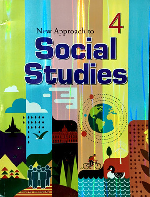 New Approach To Social Studies Class 4(Paperback, SHEELA ROY)