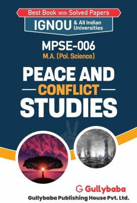 MPSE-06 Peace And Conflict Studies(Paperback, GPH Expert)