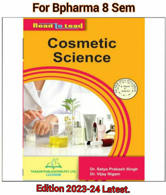 Cosmetic Science
Thakur Publication (B.PHARM- 8th SEM) In English(Paperback, Thakur Publication Pvt Ltd)