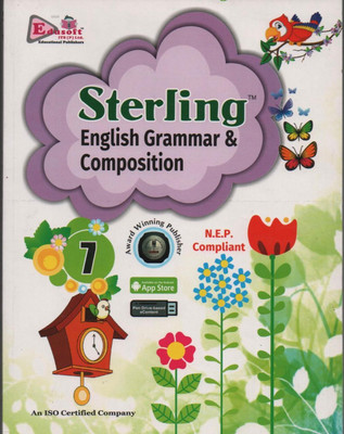 Sterling English Grammar & Composition Class 7(Paperback, GAGAN AGGARWAL)