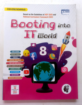 Booting Into It World Icse Class-8(Paperback, Editorial)