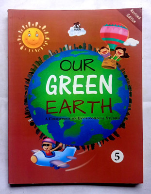 Our Green Earth Class- 5 (Old Like New Book)(Paperback, Shradha Anand, Geeta Oberoi)