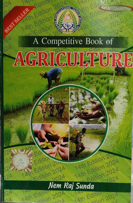 A Competitive Book Of Agriculture By Nem Raj Sunda 13Th Edition (Original Book)(Paperback, nr sunda)