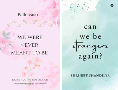 We Were Never + Can We Stranger(Paperback, shrijeet shandilya, palle vasu)