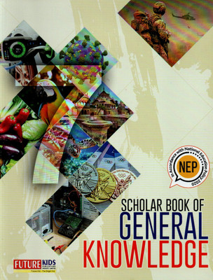Scholar Book Of General Knowledge Class - 7(Paperback, MADHURI JAIN)
