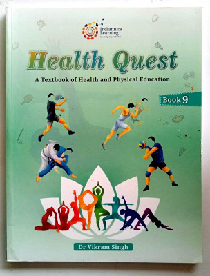 Health Quest Book-9(Paperback, DR. VIKRAM SINGH)