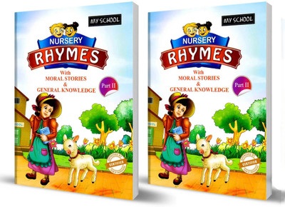 Nursery Rhymes Part-II Combo Of 2 Book(Paperback, Bookmate publisher)