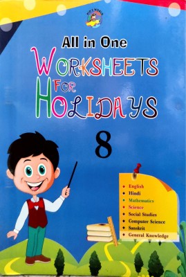 Tarun All In One Worksheets For Holidays- 8(Paperback, TEAM)