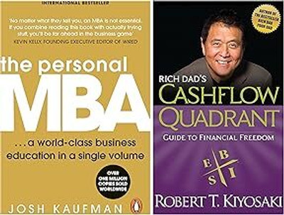 The Personal MBA: A World-Class Business Education In A Single Volume+Rich Dads Cashflow Quadrant(Paperback, Combo) The Personal MBA: A World-Class Business Education In A Single Volume+Rich Dads Cashflow Quadrant(Paperback, Combo)