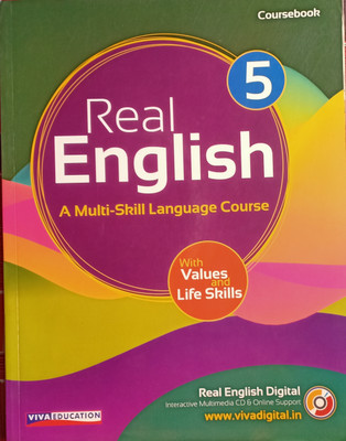 Real English A Multi Skill Language Course Class 5(Pepper back, K.e .sunil)