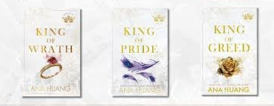 King Of Warth + King Of Pride + King Of Greed English Book Paperback Author By Ana Huang Combo Volume Of 3 Set Collection(Paperback, Ana Huang) King Of Warth + King Of Pride + King Of Greed English Book Paperback Author By Ana Huang Combo Volume Of 3 Set Collection(Paperback, Ana Huang)