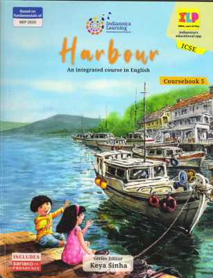 Harbour Coursebook 5 - Icse
an Integrated Course In English.(Paperback, KEYA SINHA)