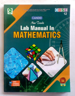 New Trends Lab Manual In Mathematics Class-12(Paperback, MANJIT SINGH)