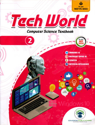 Tech World Computer Science Textbook - 2(Paperback, S.K. GAUR)