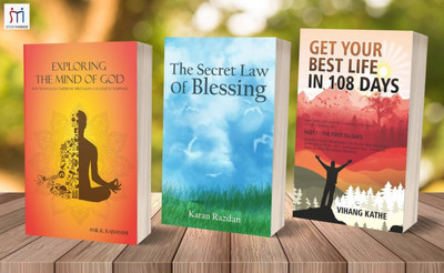 Bestselling Combo Of 3 Books For A Blessed Life(Paperback, Anil K. Rajvanshi, Karan Razdan, Vihang Kathe)